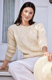 Lana Grossa PULLOVER Cara