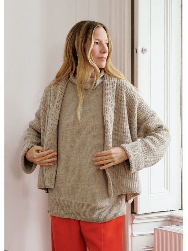 Lana Grossa CARDIGAN Cashmere Verde