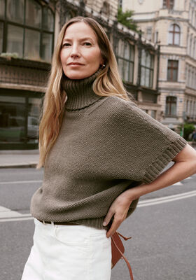 PULLOVER Cool Wool Mélange von Lana Grossa