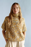 Lana Grossa PULLOVER Cool Wool hand-dyed