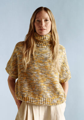 PULLOVER Cool Wool hand-dyed von Lana Grossa
