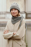 Lana Grossa MÜTZE Cashmere Verde