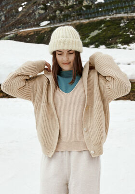 MÜTZE Alta Moda Cashmere 16 & Silkhair von Lana Grossa