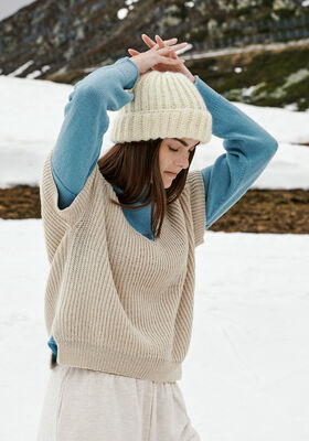 PULLUNDER Cool Wool von Lana Grossa