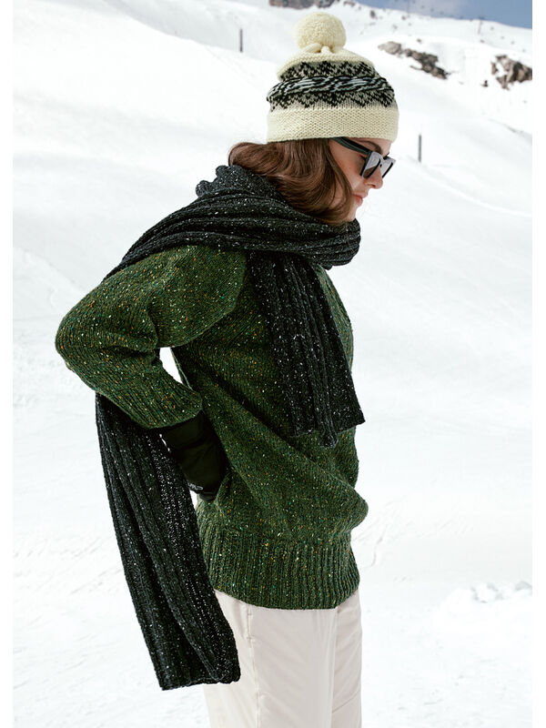 Lana Grossa SCHAL Country Tweed Fine