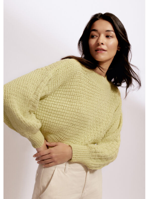 Lana Grossa PULLOVER Brigitte No. 4