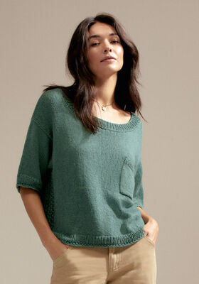 SHIRT Alta Moda Cotolana von Lana Grossa
