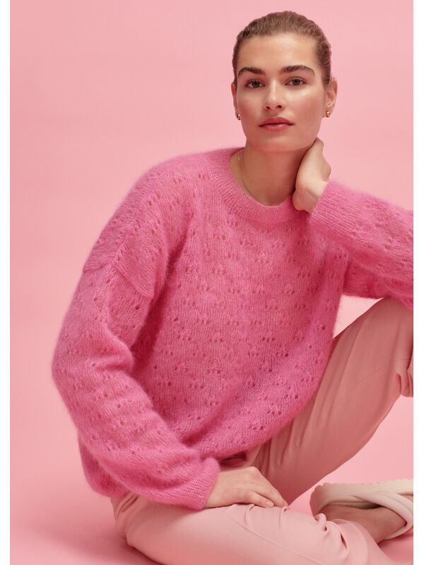 Lana Grossa PULLOVER Silkhair