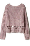 Lana Grossa PULLOVER Landlust Sommerseide Mélange