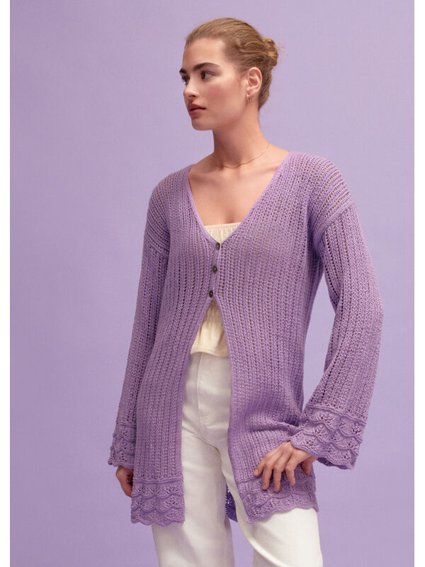 Lana Grossa JACKE Cotton Wool