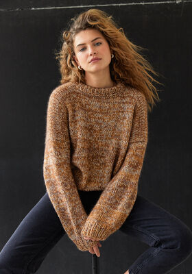 PULLOVER Ecopuno & Silkhair von Lana Grossa