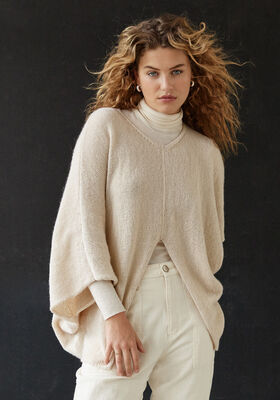 PULLOVER Ecopuno von Lana Grossa