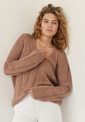 PULLOVER Ecopuno von Lana Grossa