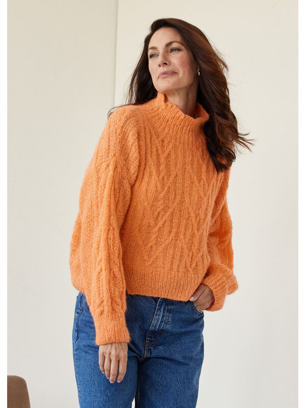 Lana Grossa PULLOVER Setasuri Big
