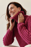 Lana Grossa PULLOVER Ecopuno Chunky
