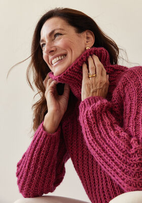 PULLOVER Ecopuno Chunky von Lana Grossa