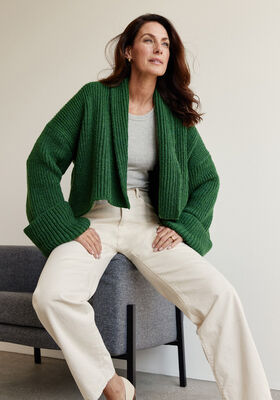 CARDIGAN Alta Moda Alpaca von Lana Grossa