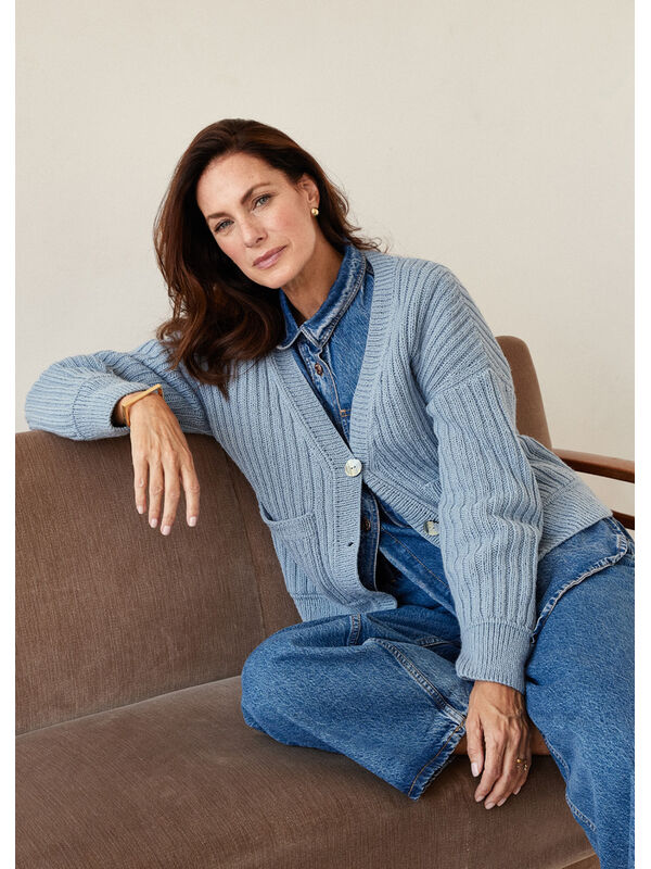 Lana Grossa JACKE Landlust Alpaka Merino 160
