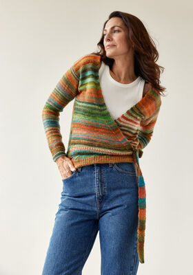 WICKELJACKE Colorissimo 2 von Lana Grossa