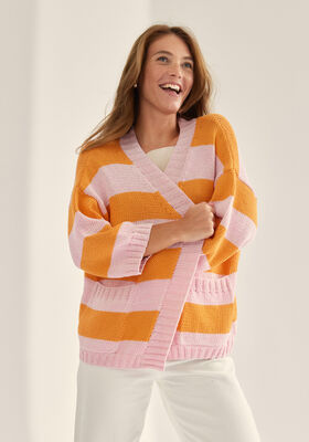CARDIGAN Promessa von Lana Grossa