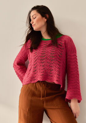 PULLOVER Linissimo von Lana Grossa