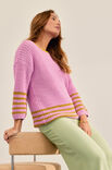 Lana Grossa PULLOVER Promessa & Dodici