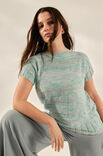 Lana Grossa SHIRT Landlust Sommerseide Print