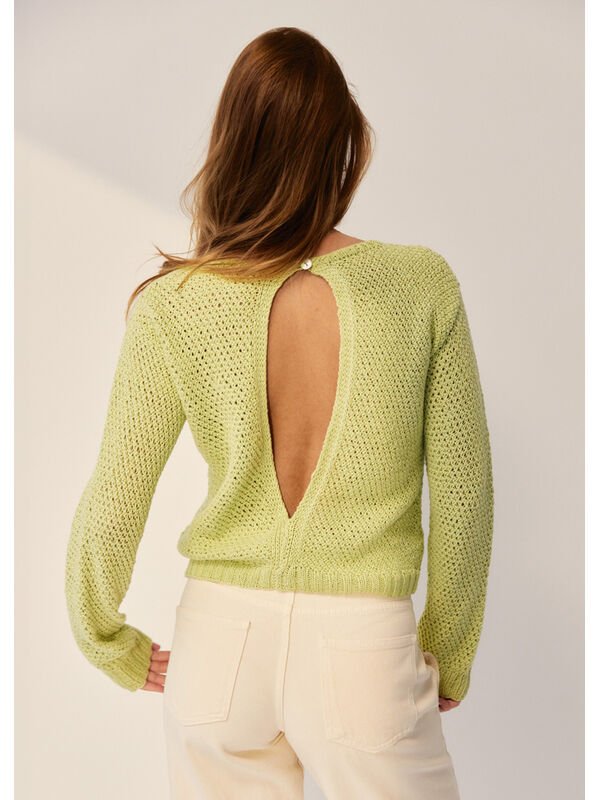 Lana Grossa PULLOVER Campo