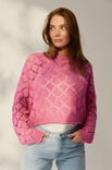 Lana Grossa PULLOVER Elastico