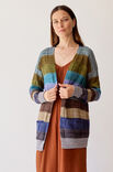 Lana Grossa CARDIGAN Cool Wool Vintage