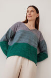 Lana Grossa PULLOVER Cool Wool Vintage