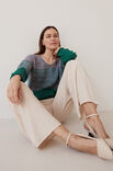Lana Grossa PULLOVER Cool Wool Vintage