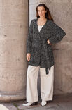 Lana Grossa CARDIGAN Cool Wool & Cool Wool Lace