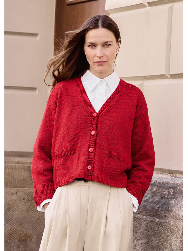 Lana Grossa JACKE Cool Wool