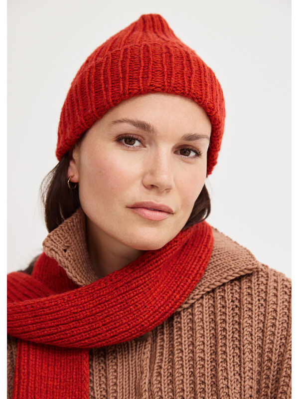 Lana Grossa MÜTZE Alta Moda Cashmere 16