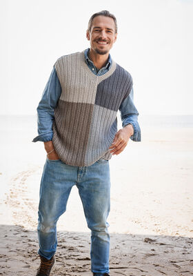 PULLUNDER Cool Wool Big von Lana Grossa