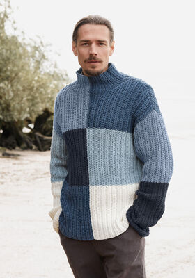 PULLOVER Cool Wool Big von Lana Grossa