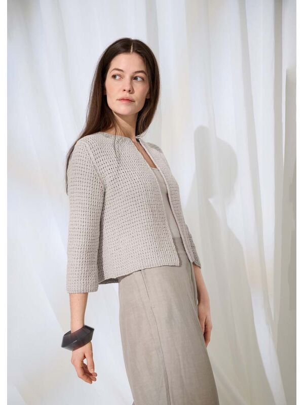 Lana Grossa JÄCKCHEN Summer Cashmere