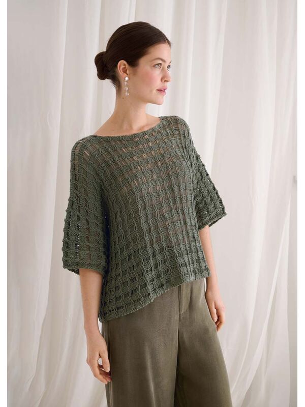 Lana Grossa SHIRT Linissimo