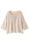 Lana Grossa PULLOVER Linissimo & Landlust Sommerseide