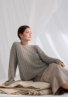 PULLOVER Summer Cashmere von Lana Grossa