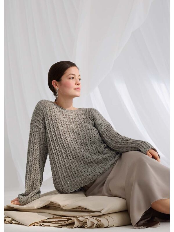 Lana Grossa PULLOVER Summer Cashmere