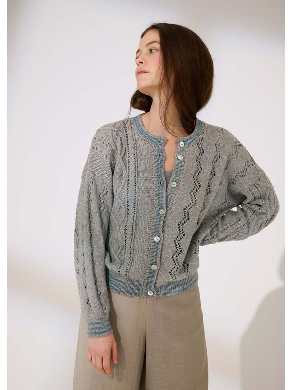 Lana Grossa CARDIGAN Diversa