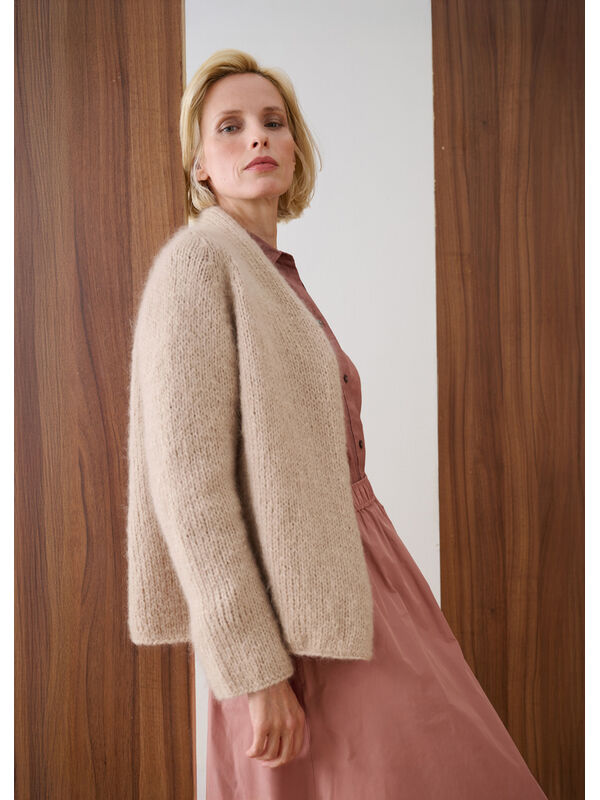 Lana Grossa CARDIGAN Mohair di Gio