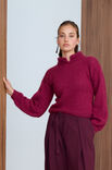 Lana Grossa PULLOVER Cool Wool Lace & Silkhair