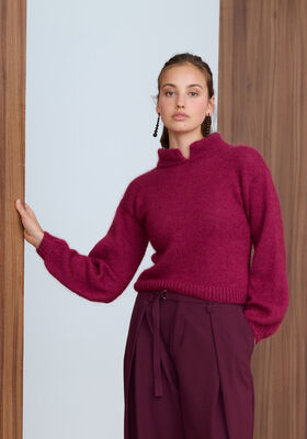 PULLOVER Cool Wool Lace & Silkhair von Lana Grossa