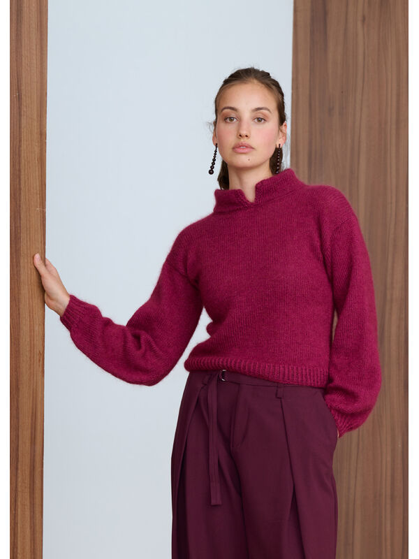 Lana Grossa PULLOVER Cool Wool Lace & Silkhair