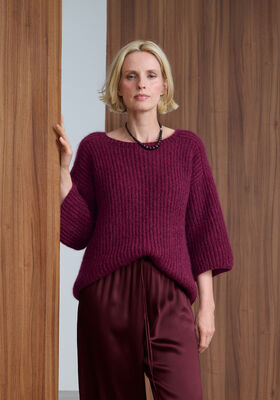 PULLOVER Ecopuno & Silkhair von Lana Grossa