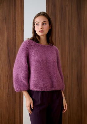 PULLOVER Mohair di Gio von Lana Grossa