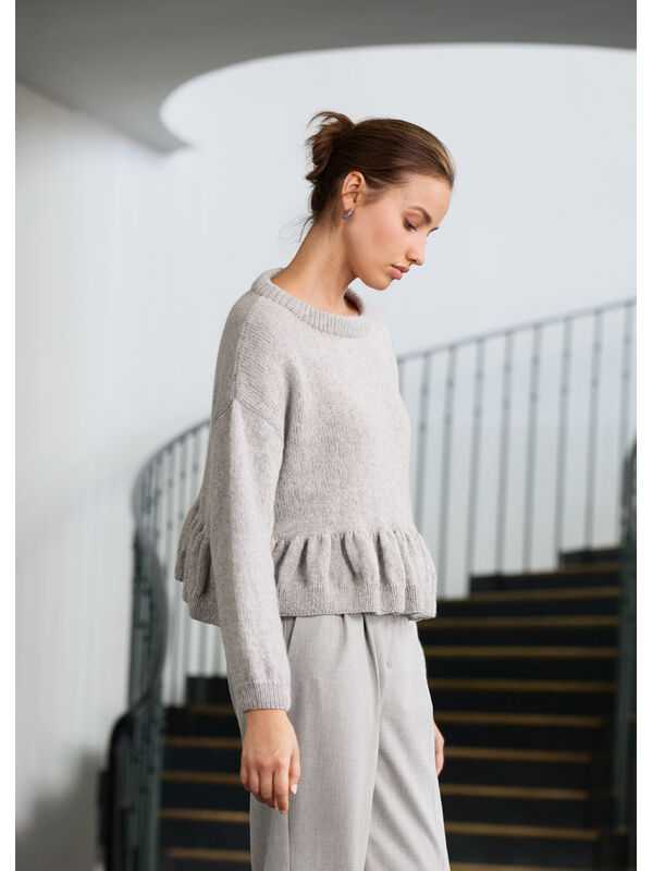 Lana Grossa PULLOVER Cashmere Pure